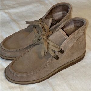 Lucky Brand Scarlit Chukka Mocassin Booties